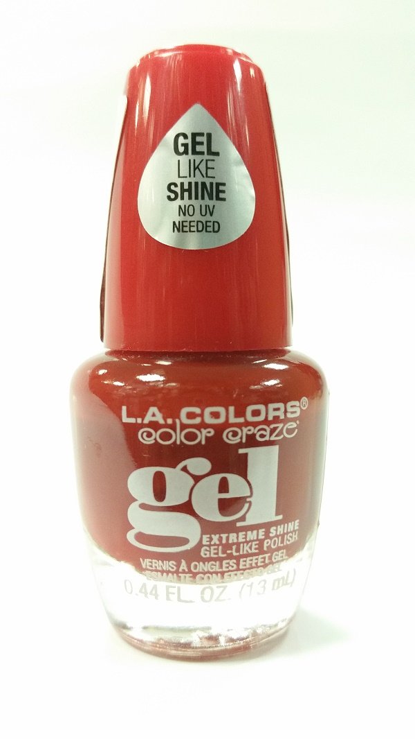 L.A. COLORS Nail Lacquer, Junkie CNP520 Beauty & Personal Care L.A. COLORS