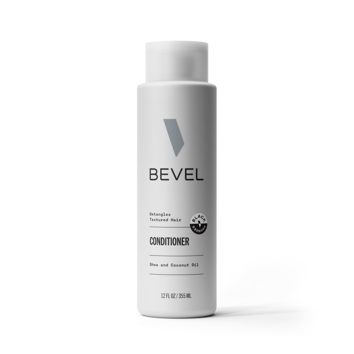 Bevel Hair Conditioner for Men with Coconut Oil and Shea Butter