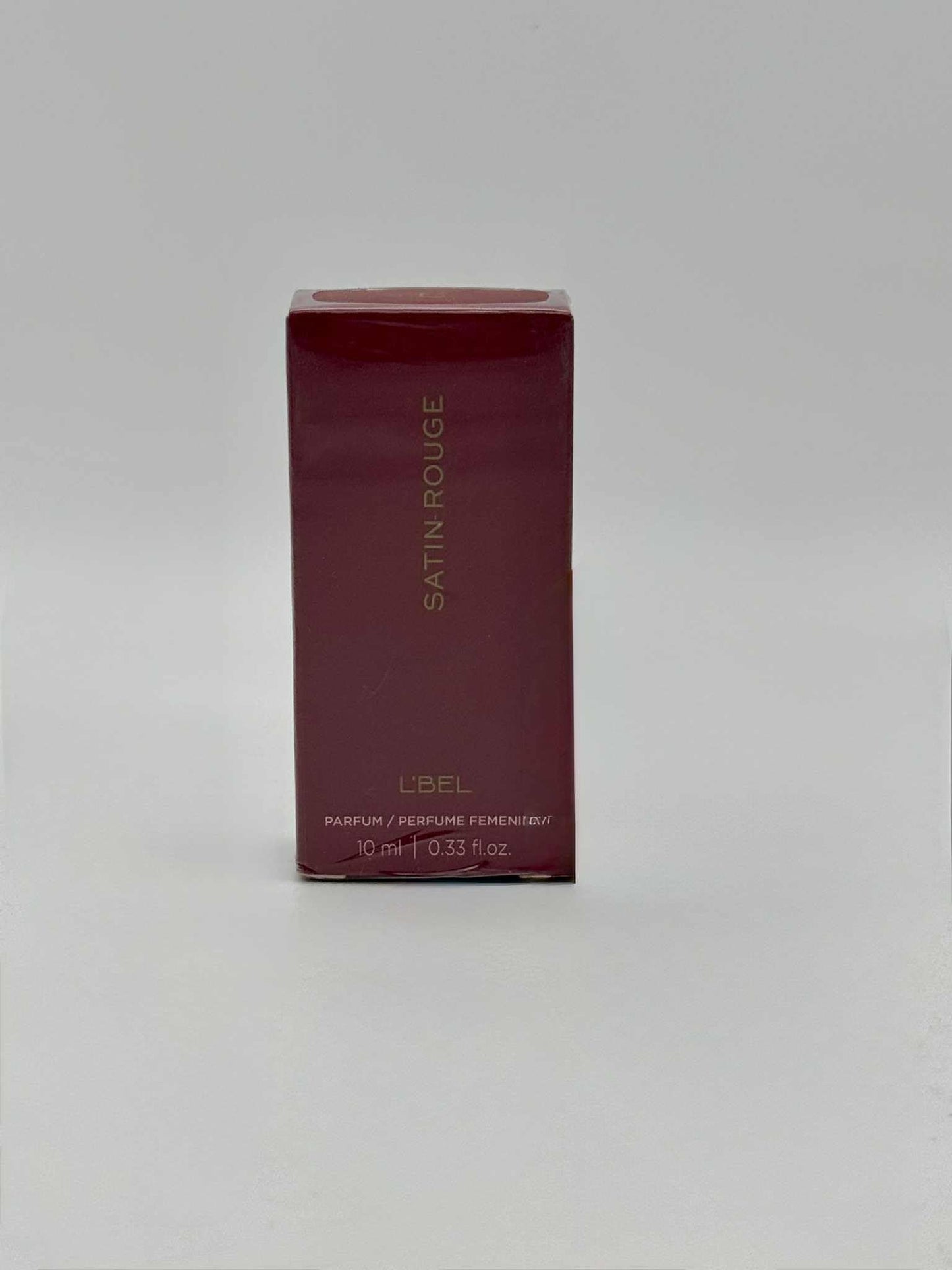 L'Bel Satin Rouge Eau de Parfum Atomiseur Pour Femme, Sweet and Intense Fragrance, .33 fl oz / 10ml Beauty & Personal Care L'Bel