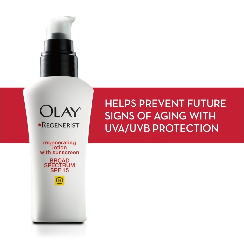 Olay Regenerist Regenerating Lotion Moisturizer with Sunscreen Spf 15, 2.5 fl oz Beauty & Personal Care Olay
