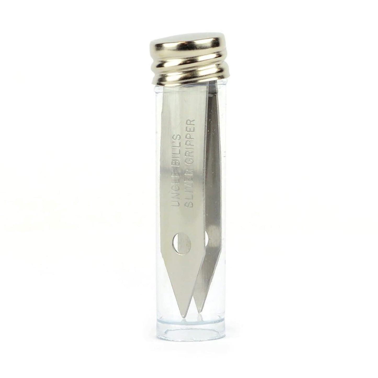 Sliver Gripper Uncle Bill's 19074 Tweezers in a Recloseable Tube Beauty & Personal Care Sliver Gripper
