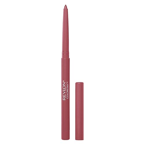 Revlon Colorstay Lip Liner Makeup with Built-in-Sharpener, Longwear Rich Colors, Smooth Application, 703 Mink, 0.01 oz Beauty & Personal Care REVLON