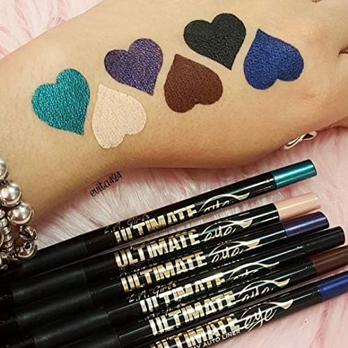 L.A. Girl Ultimate Intense Stay Auto Eyeliner, Totally Teal GP326 Beauty & Personal Care L.A. Girl