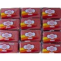 BNDLDEALZ Carbolic Soap 12 Pack Bundle (125g Each) - Featuring Carib Jamaican Carbolic Germicidal Soap Bars, Antibacterial Style Bath Soap for Deep Beauty & Personal Care BNDLDEALZ