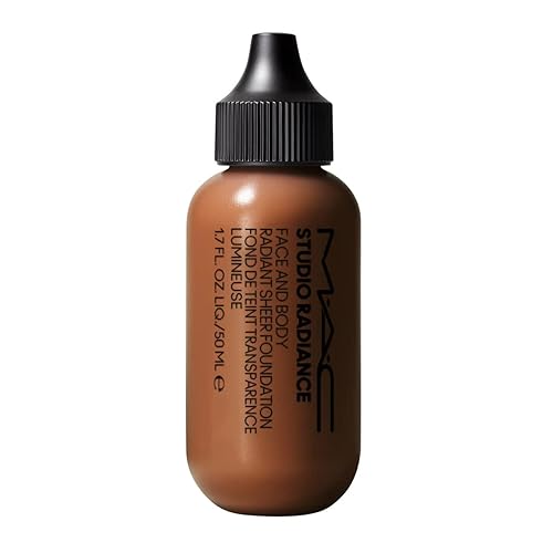 Studio Radiance Face And Body Radiant Sheer Foundation by M.A.C N6 50ml Beauty & Personal Care MAC