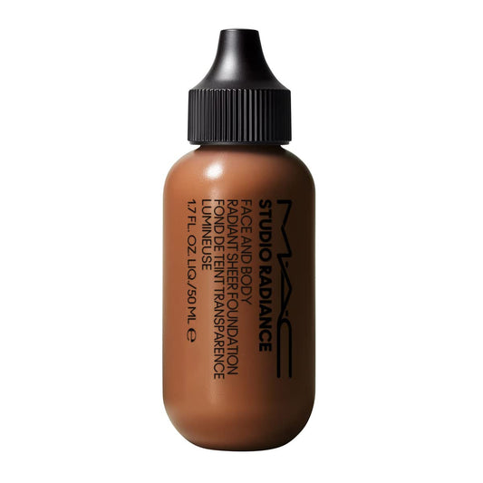 Studio Radiance Face And Body Radiant Sheer Foundation by M.A.C N6 50ml Beauty & Personal Care MAC