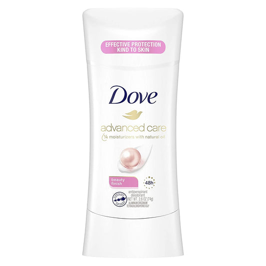 Dove Advanced Care Anti-Perspirant Deodorant, Beauty Finish 2.6 oz (Pack of 11) Beauty and Personal Care Dove