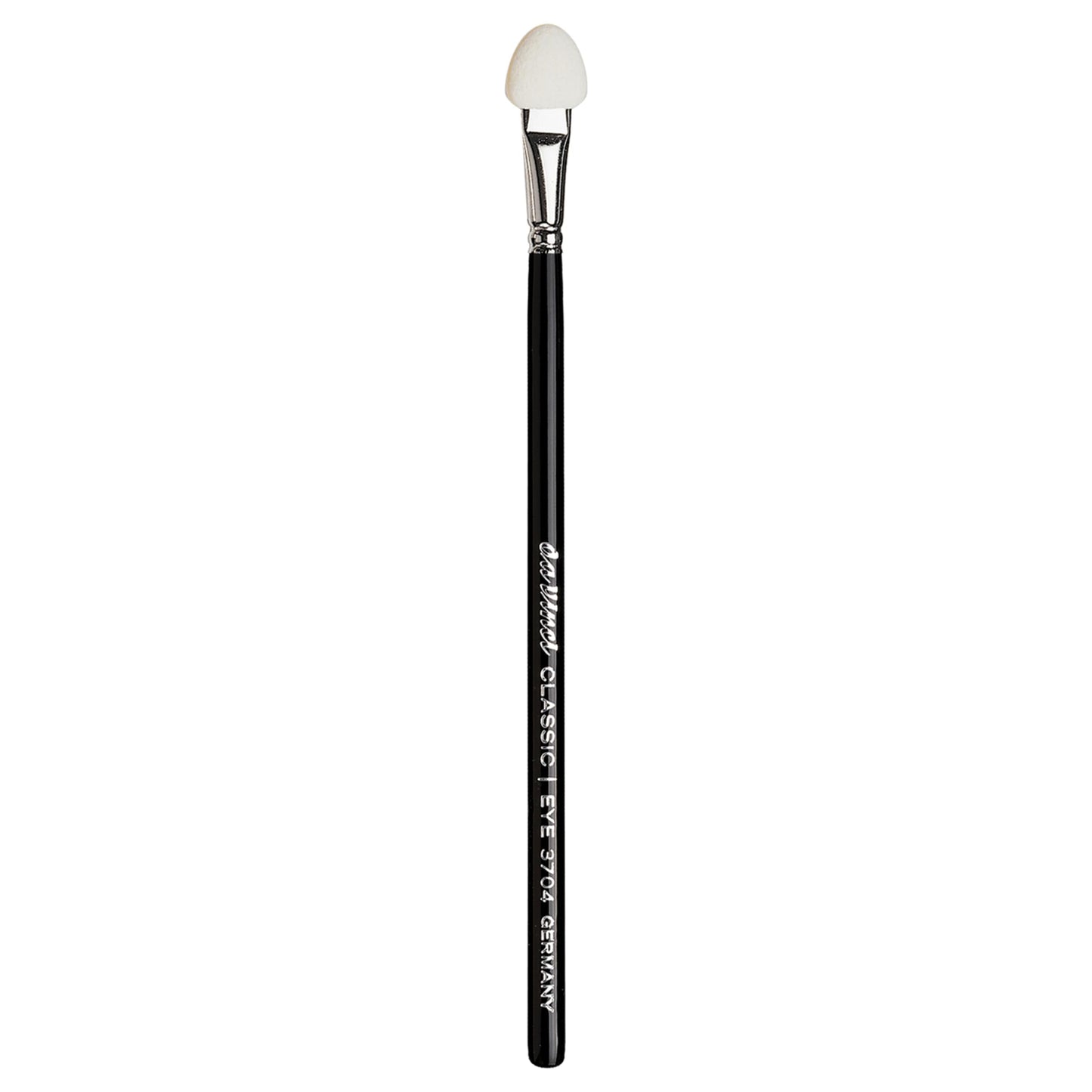 da Vinci Cosmetics CLASSIC Series 3704 - Eyeshadow Applicator in white - for area and detail work with powder & cream eyeshadow Beauty & Personal Care da Vinci