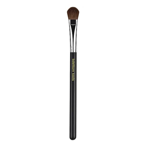Bdellium Tools Professional Makeup Brush - Maestro Series 778 Large Shadow - With Mix of Soft Synthetic & Natural Fibers, For Applying Shadow (Black Beauty & Personal Care BDELLIUM TOOLS