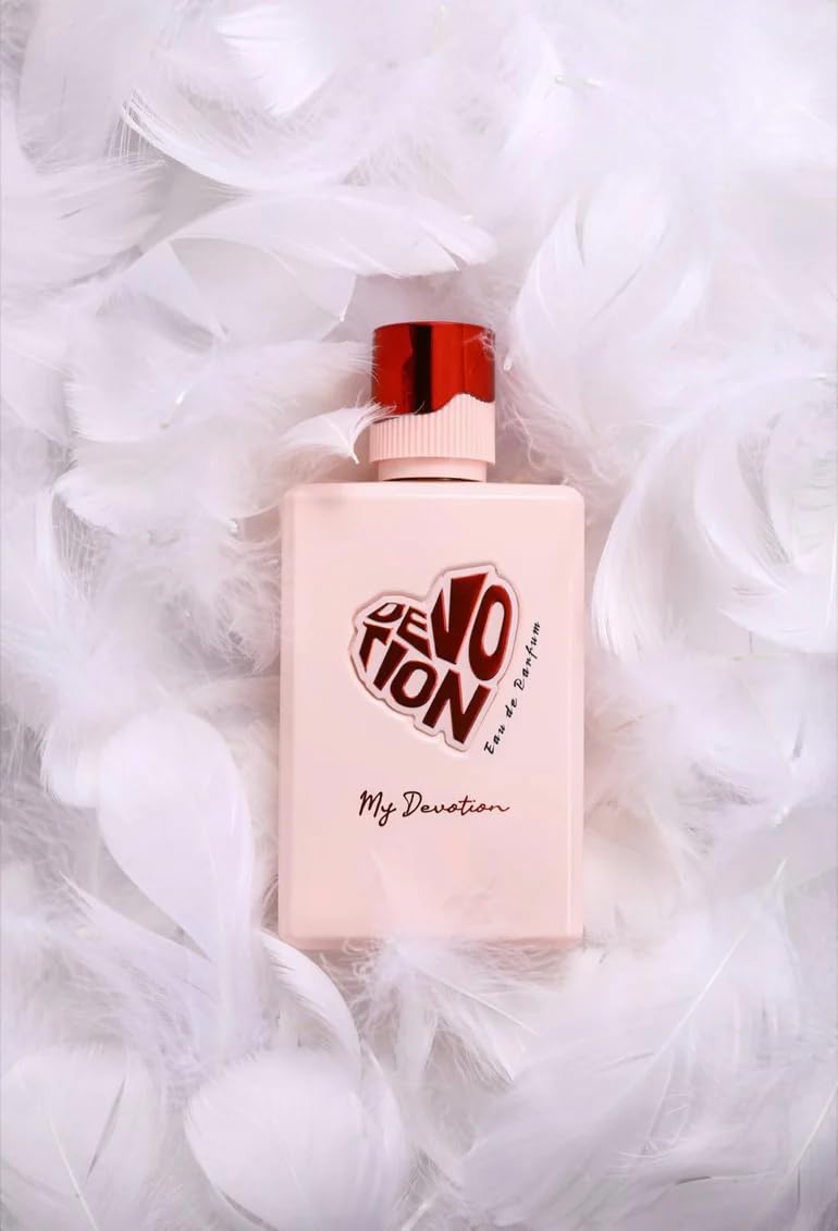 Mast Perfume My Devotion Women Eau de Parfum, 3.4 oz, Floral Fruity Gourmand, with Pear Blossom, Peony, and Madagascar Vanilla, Spray Beauty & Personal Care Mast Perfume