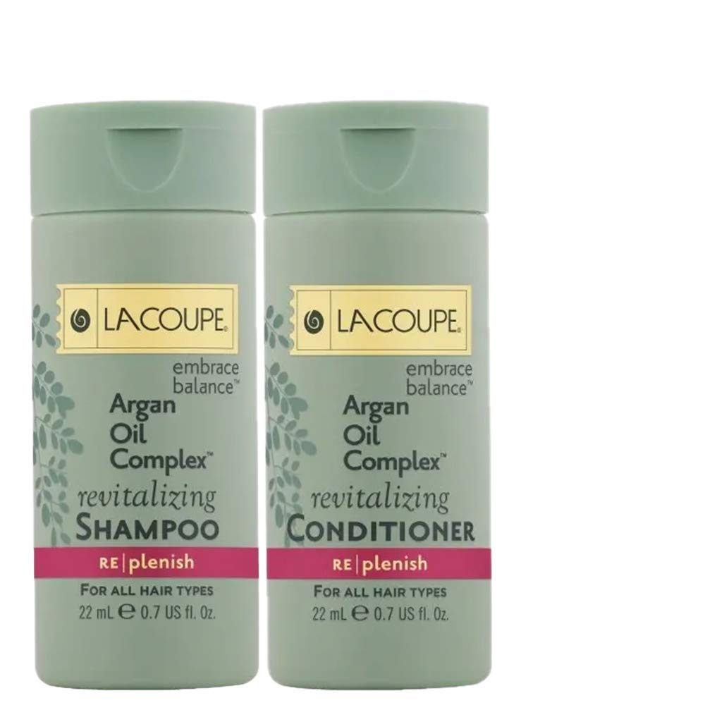 Lacoupe Shampoo and Conditioner - Set of 18 0.75Oz each - 9 Each Shampoo and 9 Each Conditioner Total 13.5 Oz Beauty & Personal Care LA COUPE