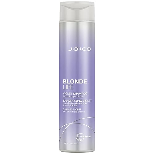 Joico Blonde Life Violet Shampoo | For Cool & Bright Blonde Hair | Neutralize Brassy Tones | Banish Yellow Tones | Boost Shine | Sulfate Free | Beauty & Personal Care Joico