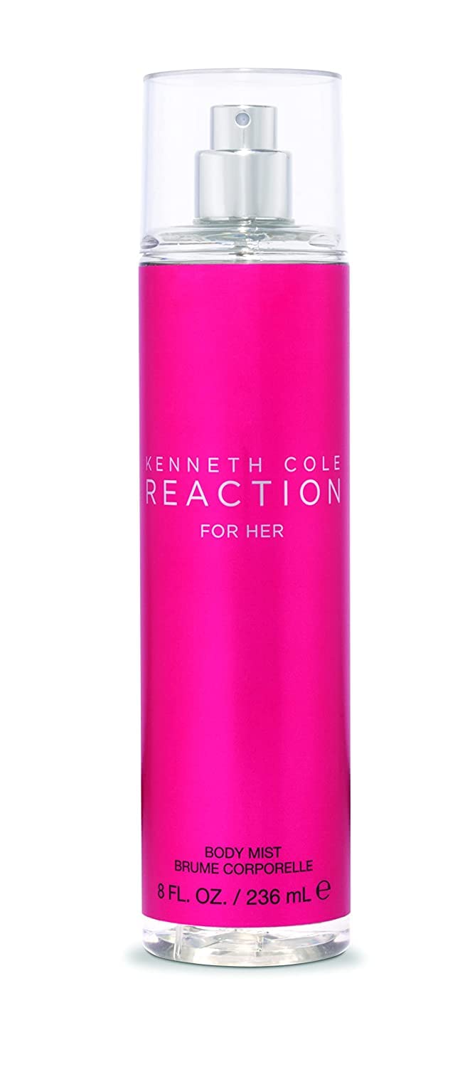 Kenneth Cole For Her Body Mist for Women, Notes of Mandarin, Violet, and White Amber, Feminine Scent, Long-Lasting, Everyday Wear Fragrance, 8 Fl Oz Beauty & Personal Care Kenneth Cole