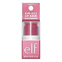 e.l.f. Bite-Size Lip Balm, Moisturizing Formula for Smoother & Softer Lips, Mini Tinted Chapstick, Watermelon, 0.13 Oz Beauty & Personal Care e.l.f.