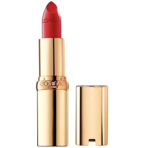 L'Oréal Paris Colour Riche Lipstick, British Red, 0.13 oz. Beauty & Personal Care L'Oreal Paris