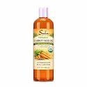 Pure Organic Unrefined Cold Pressed Carrot Seed Oil (8 oz) Beauty & Personal Care SULU ORGANICS