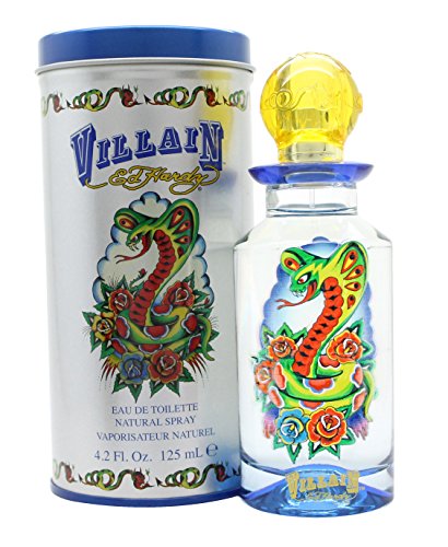 Ed Hardy Villain By CHRISTIAN AUDIGIER FOR MEN 2.5 oz Eau De Toilette Spray Beauty & Personal Care ED HARDY