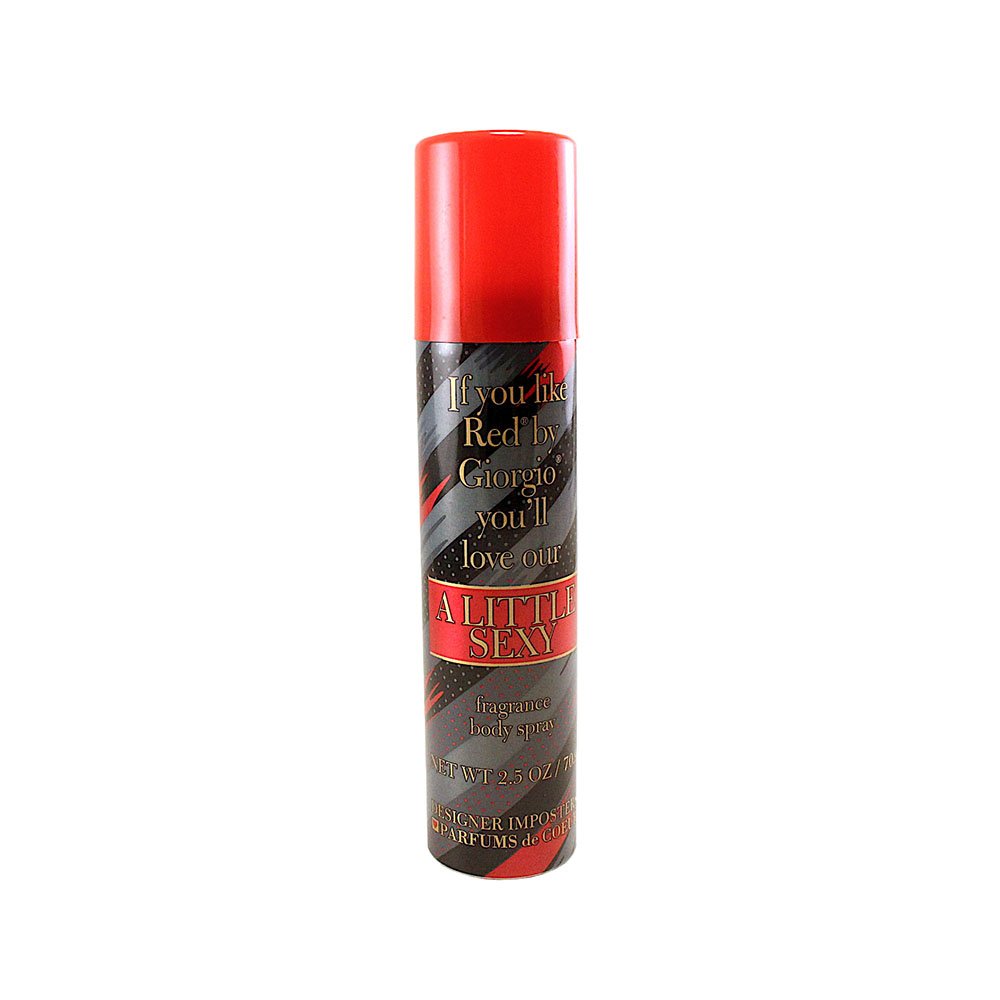 Parfums de Coeur A Little Sexy Gentle Deodorant Body Spray for Women, 2.5 Ounce Beauty & Personal Care Parfums De Coeur