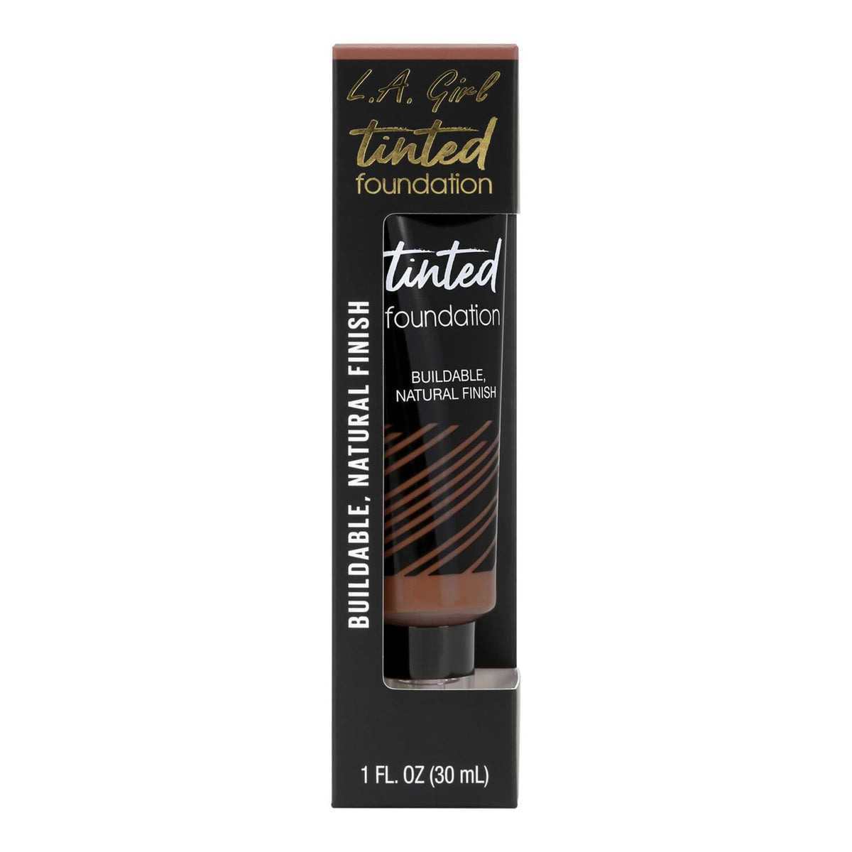 L.A. Girl Tinted Foundation, Warm Sienna GLM768