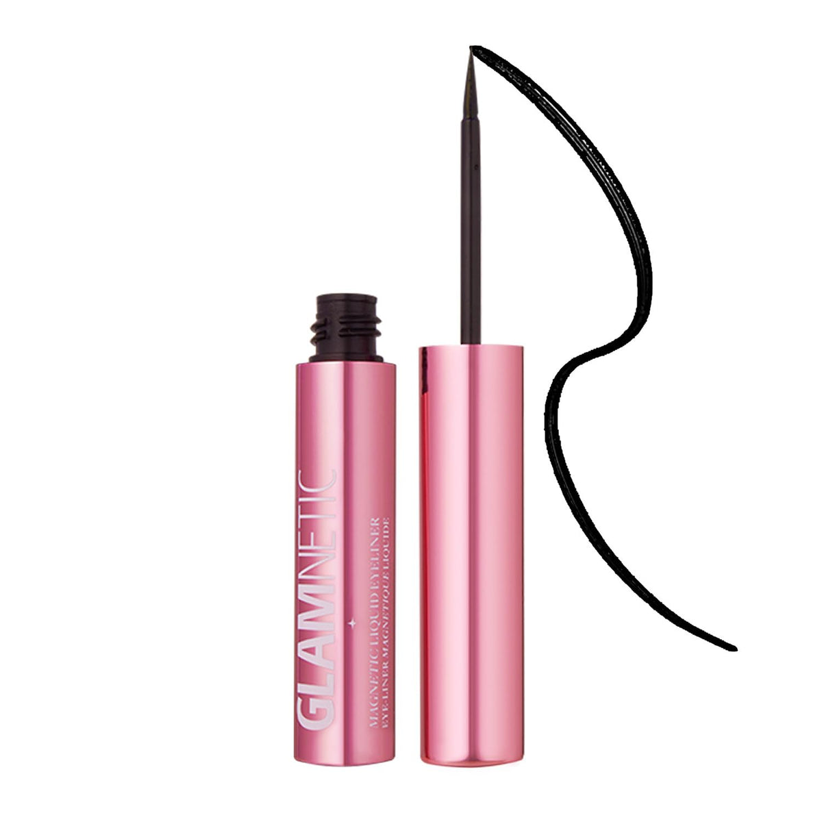 Glamnetic Magnetic Eyeliner, Liquid Black, for Eyelashes - Waterproof & Smudge Proof Liner | All-Day Hold for Magnetic Lashes, Quick-Drying Beauty & Personal Care Glamnetic