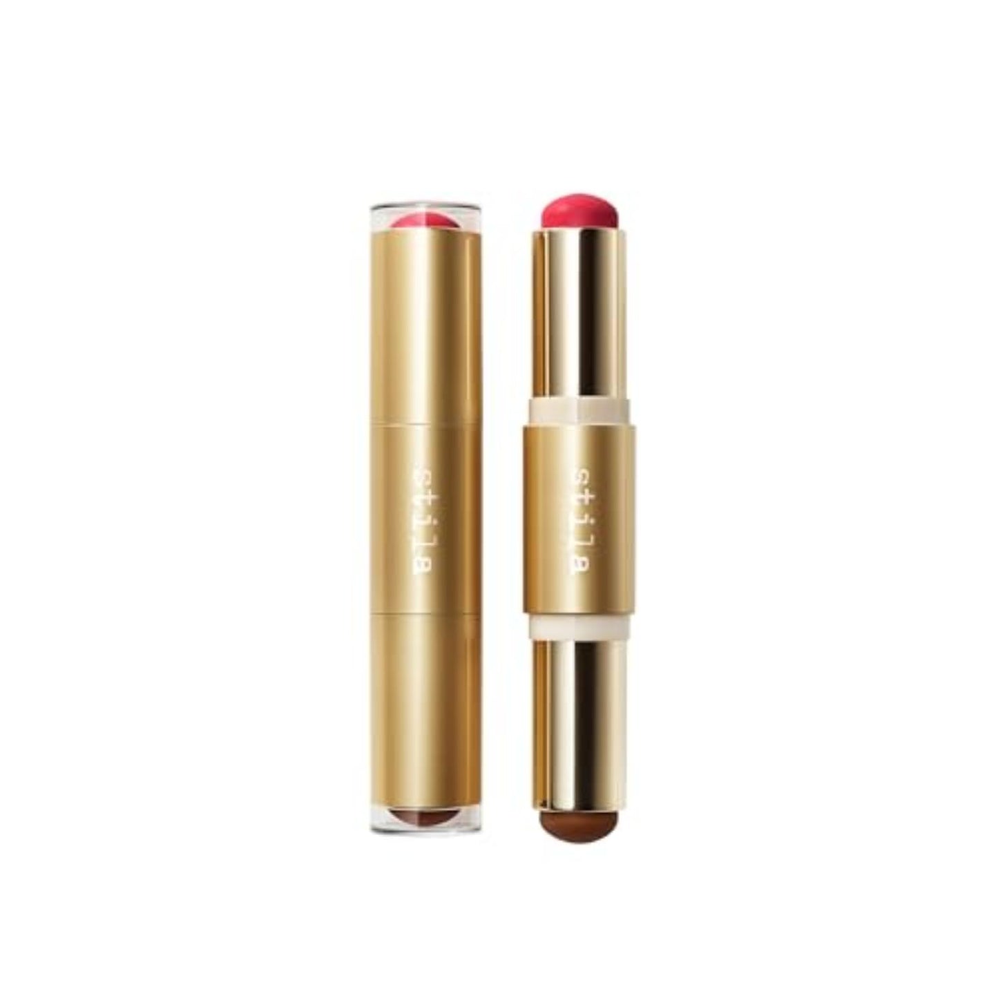 Stila Blush & Bronze Hydro-Blur Cheek Duo, Guava & Mocha Beauty & Personal Care stila
