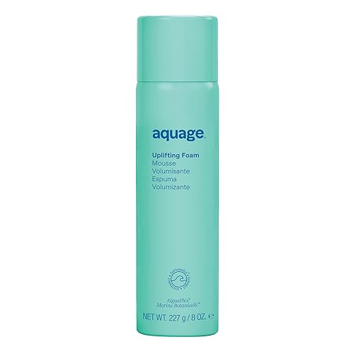 AQUAGE Uplifting Foam Weightless Volume Building Styling Mousse, Styling Foam, Can Use on Wet or Dry Hair, 8 oz Beauty & Personal Care Aquage