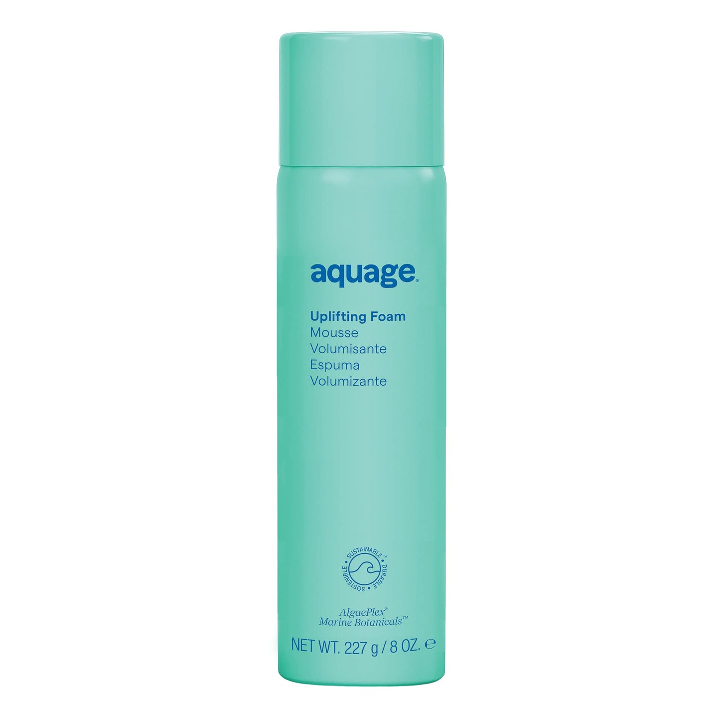 AQUAGE Uplifting Foam Weightless Volume Building Styling Mousse, Styling Foam, Can Use on Wet or Dry Hair, 8 oz Beauty & Personal Care Aquage