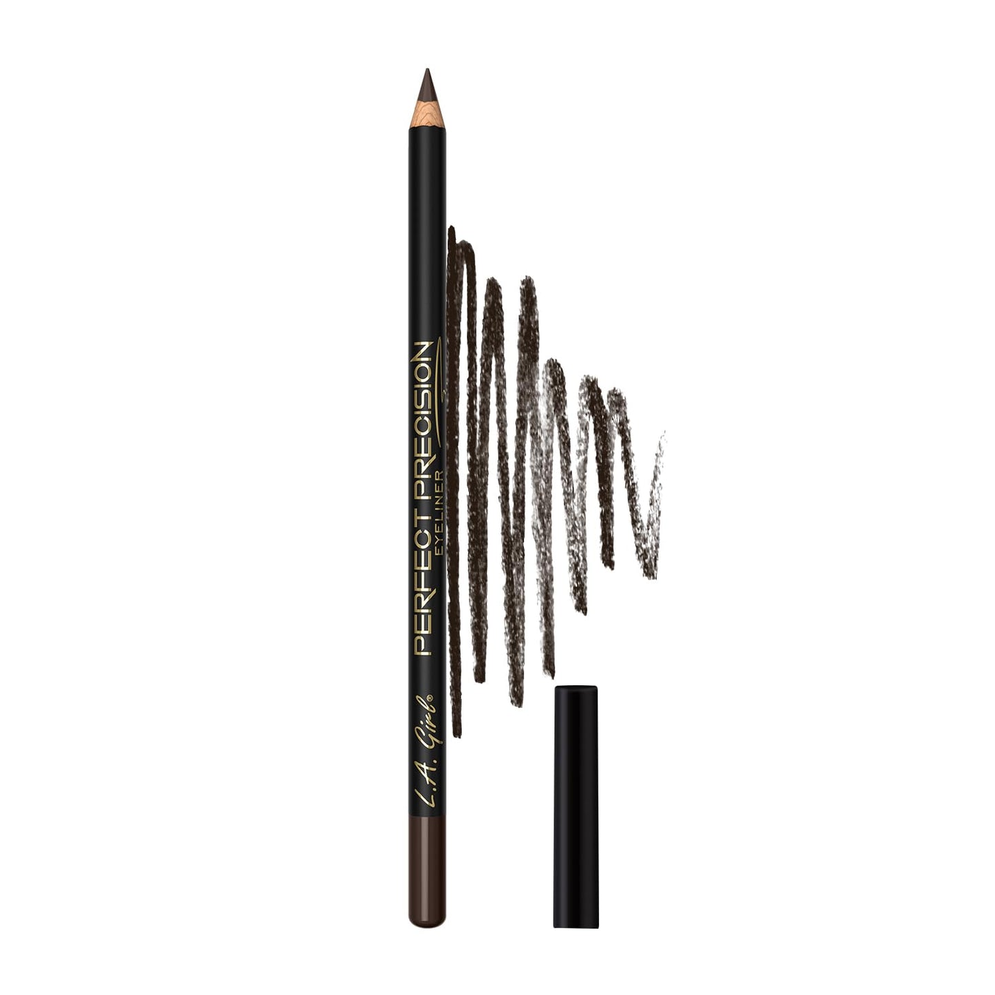 L.A. Girl Perfect Precision Eyeliner, Brown GP704 Beauty & Personal Care L.A. Girl