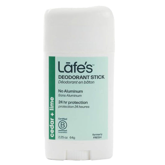 Lafe's Natural Deodorant - 2.25oz Aluminum Free Natural Deodorant Stick for Women & Men - Paraben Free & Baking Soda Free with 24-Hour Protection Beauty and Personal Care Lafe's