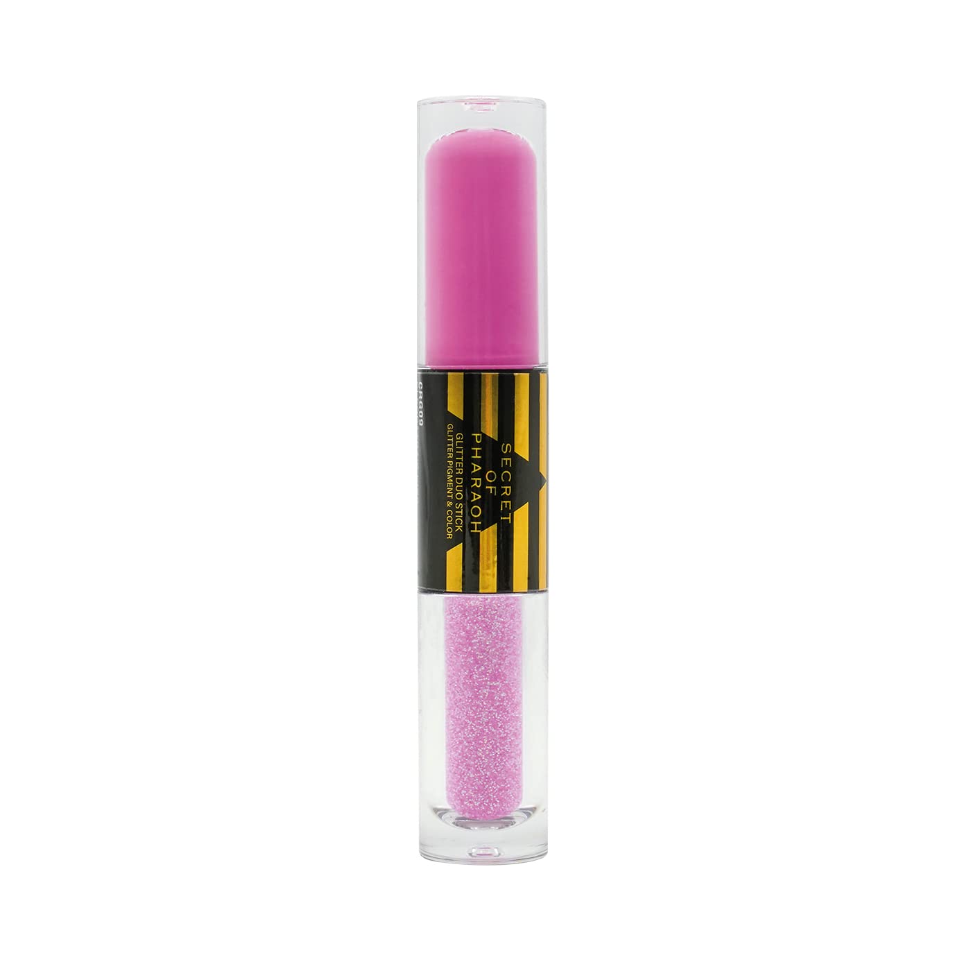 EBIN NEW YORK Secret of Pharaoh Glitter Duo Stick Cleopatra’s Kiss | Dual-Ended Primer & Glitter Face Makeup Stick | Creamy Long-Lasting Shimmer Beauty & Personal Care EBIN NEW YORK