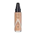 Almay Liquid Foundation, Truly Lasting Color, Long Wearing Natural Finish, Vitamin E and Lemon Extract, Hypoallergenic, Cruelty-Free, Dermatologist Beauty & Personal Care Almay