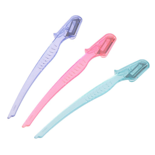 niumanery Women Eyebrow Hair Removal Safety Razor Trimmer Shaper Shaver Blade Foldable New Beauty and Personal Care niumanery