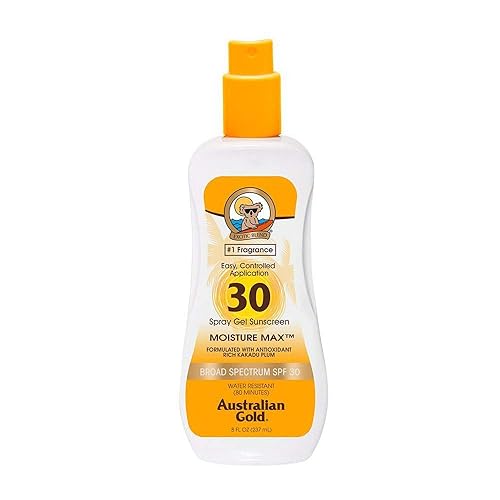 Australian Gold SPF#30 Spray Gel Ultimate Hydration 8 Ounce (Pack of 2) Beauty & Personal Care Australian Gold
