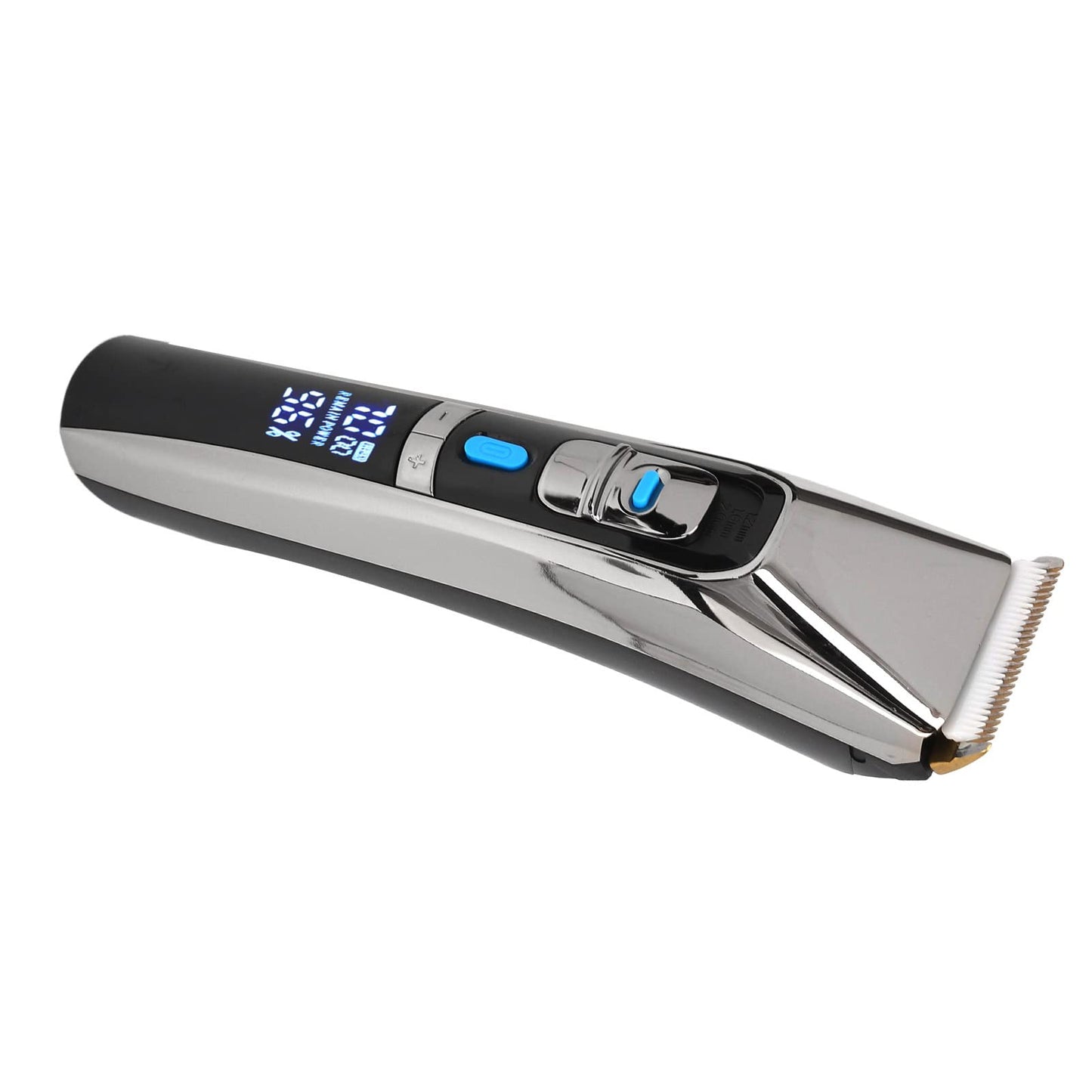 BROLEO Mens Hair Clipper, USB Rechargeable Stainless Steel Electric Hair Trimmer, Low Noise for Beard and Facial Hairstyles Beauty and Personal Care BROLEO