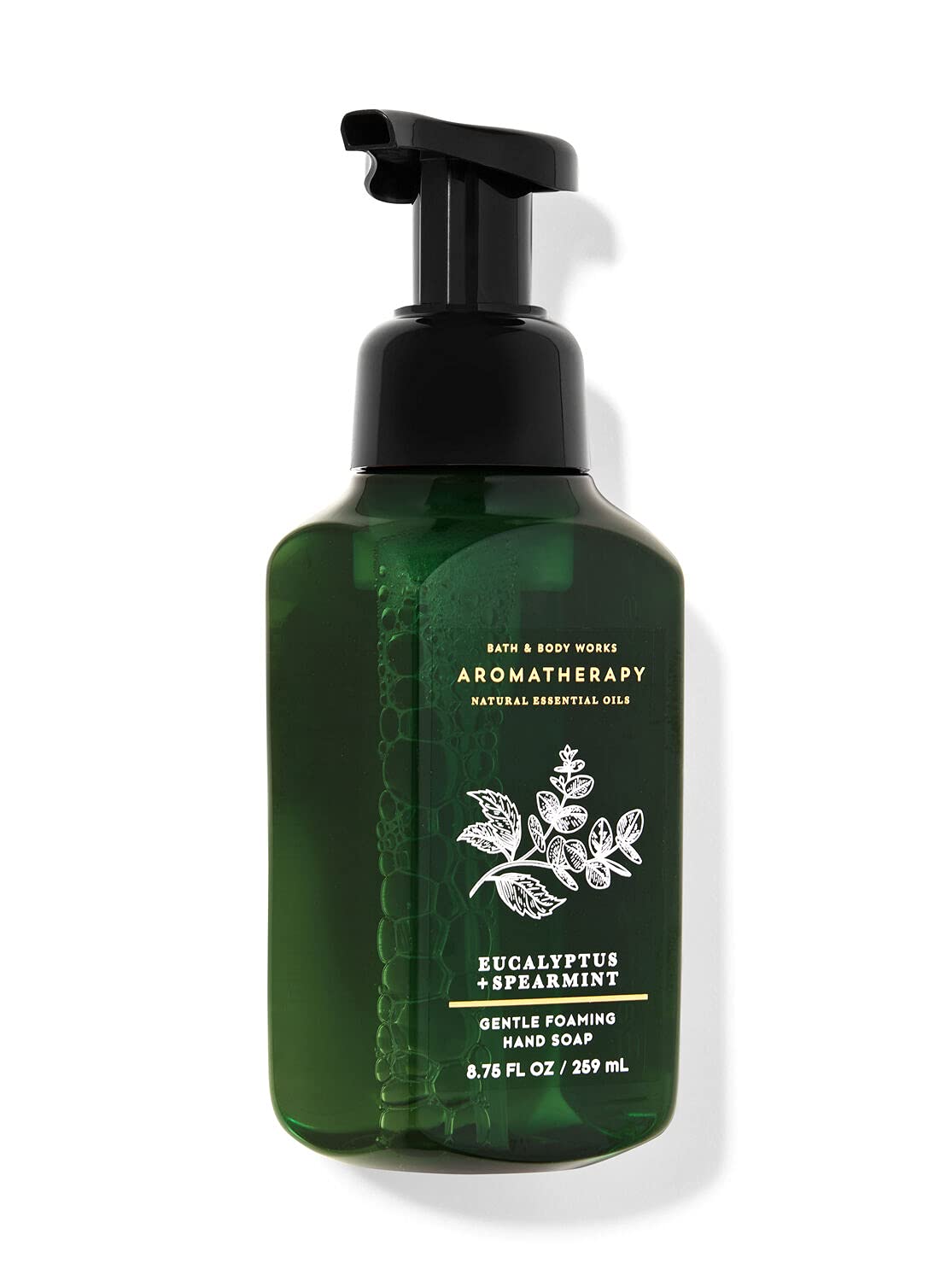 Bath & Body Works Gentle Foaming Hand Soap Eucalyptus Spearmint Stress Relief Beauty & Personal Care Bath & Body Works