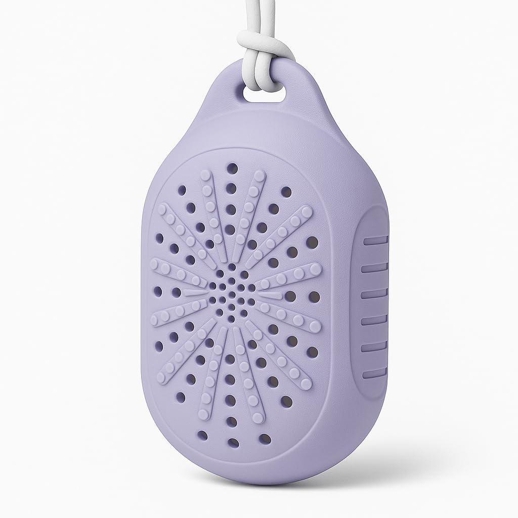 Dual-Sided Silicone Bar Soap Scrubber with Sponge - Exfoliating Soap Holder Pouch with Gentle & Deep-Clean Textures, Quick-Dry Soap Saver for Shower Beauty and Personal Care Xtlonbom