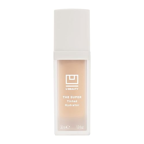 U Beauty The Super Tinted Hydrator Hyaluronic Acid Moisturizing Cream - Mega-Dose Skin Hydrator for Supple, Smooth, and Softer-Looking Skin For Up Beauty & Personal Care U Beauty