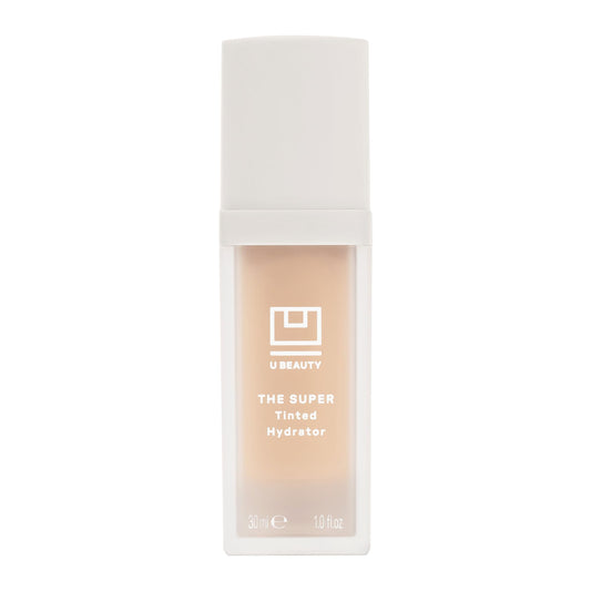 U Beauty The Super Tinted Hydrator Hyaluronic Acid Moisturizing Cream - Mega-Dose Skin Hydrator for Supple, Smooth, and Softer-Looking Skin For Up Beauty & Personal Care U Beauty