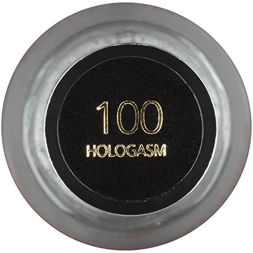 Revlon Nail Enamel, Chip Resistant Nail Polish, Glossy Shine Finish, in Black/Grey, 100 Hologasm, 0.5 oz Beauty & Personal Care REVLON