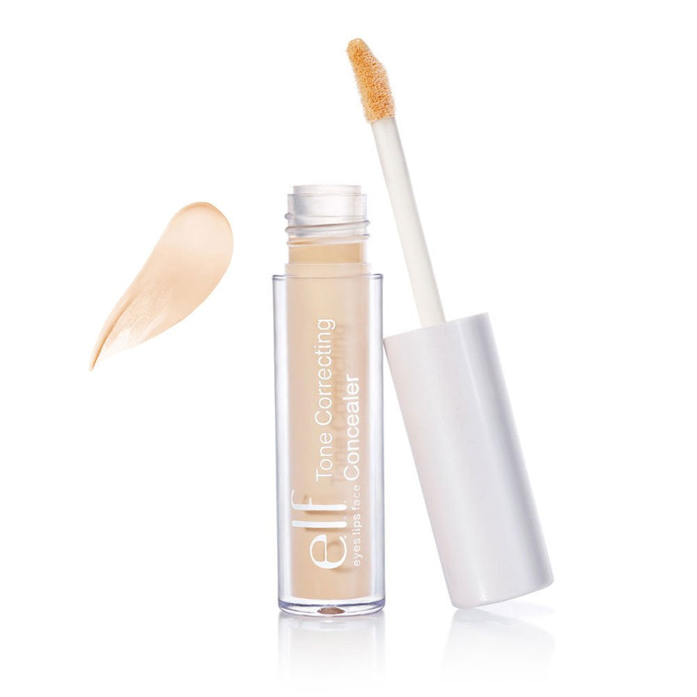 e.l.f. Essential Tone Correcting Concealer Makeup IVORY Face Eyes ELF Natural Beauty & Personal Care E.l.f.