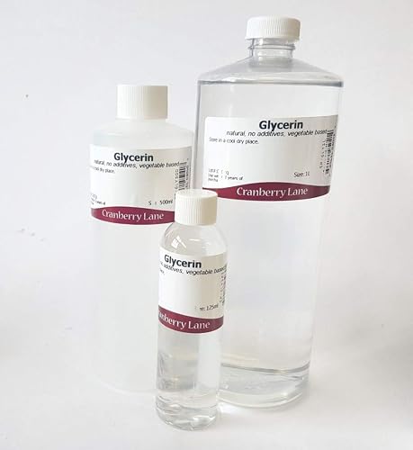 Glycerin 500ml Beauty & Personal Care Cranberry Lane