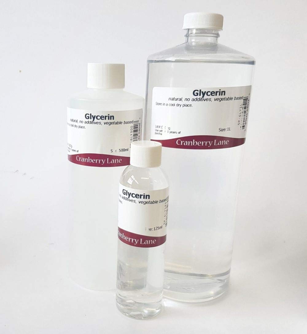 Glycerin 500ml Beauty & Personal Care Cranberry Lane