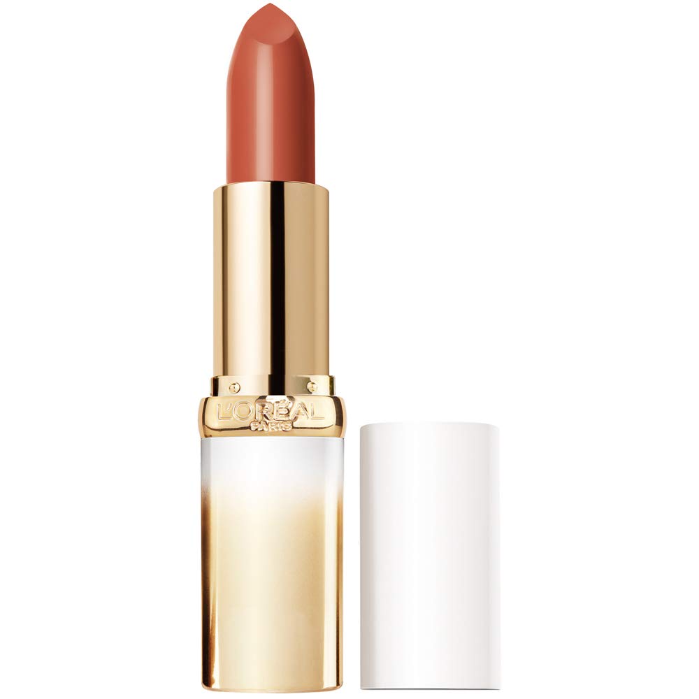L’Oréal Paris Age Perfect Satin Lipstick with Precious Oils, 218 Radiant Bronze, 0.13 Ounce