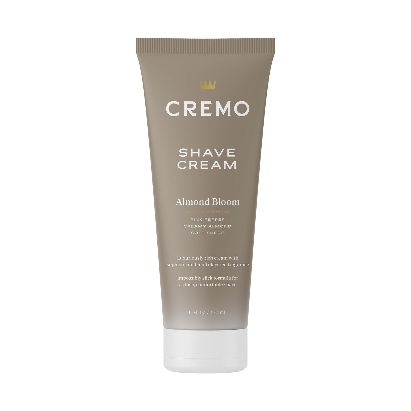 Cremo Almond Bloom Women's Shave Cream, Astonishingly Superior Ultra-Slick Shaving Cream for Women Fights Nicks, Cuts and Razor Burn, 6 Fl Oz Beauty and Personal Care Cremo