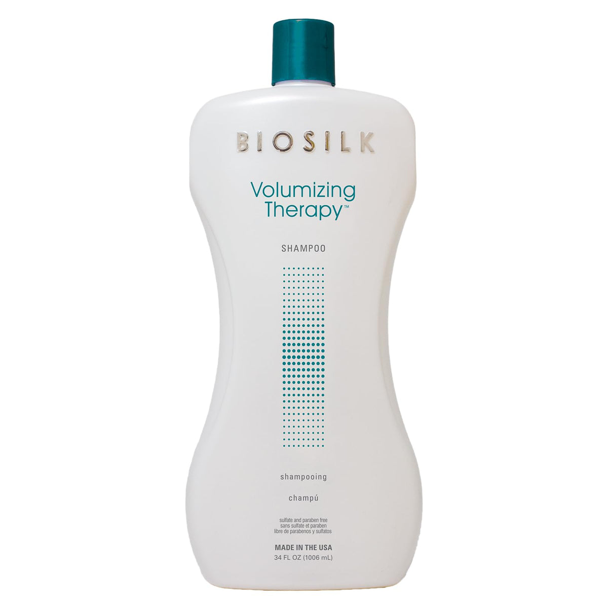 BioSilk Volumizing Therapy Shampoo, Gently Cleanses, 34 Oz