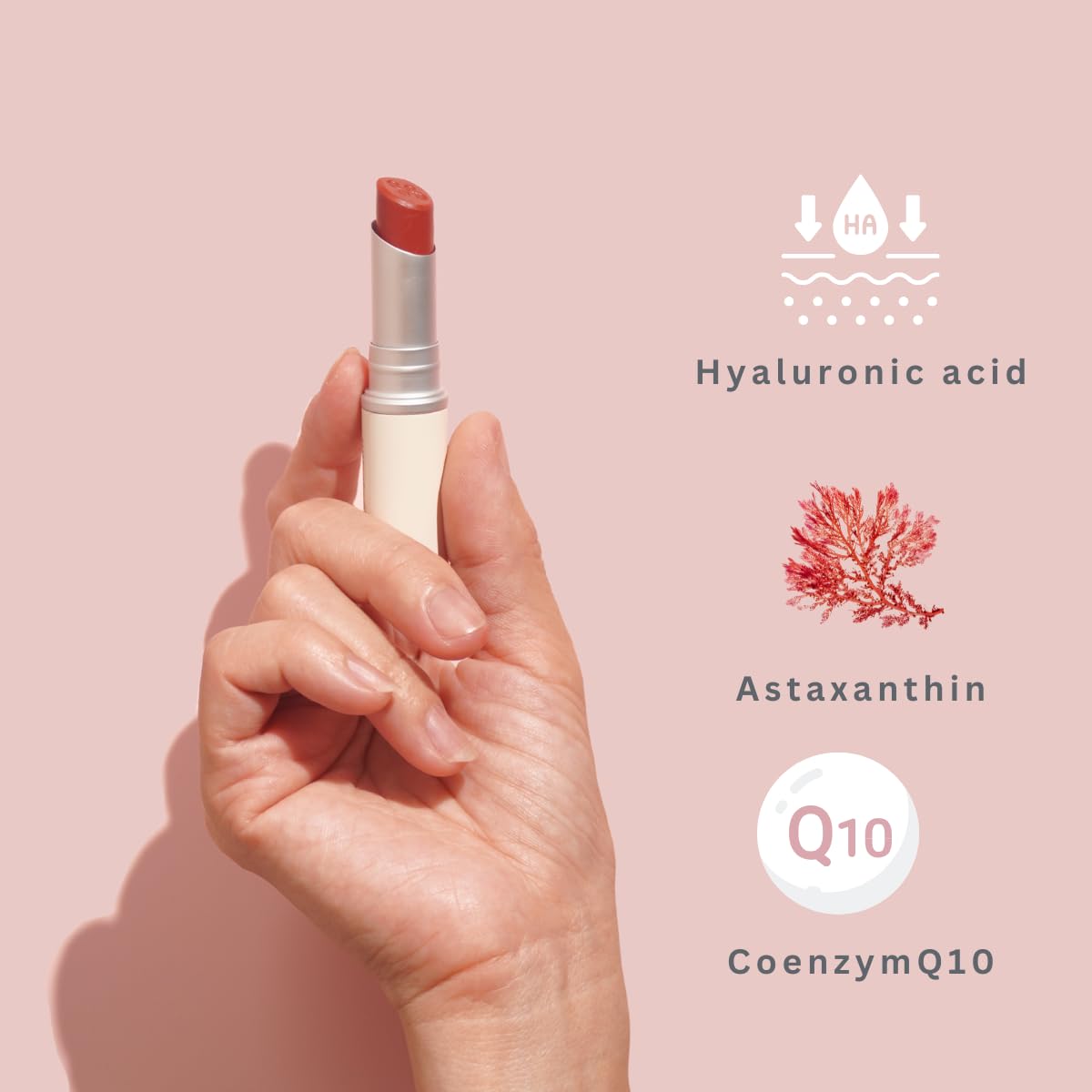 Natural Lip Balm - Anti-Aging with 100%-grassfed Beef Tallow, CoQ10, Astaxanthin, Hyaluronic acid - Ultra Moisturizing, Conditioning, All natural Beauty and Personal Care Simple Sophistication