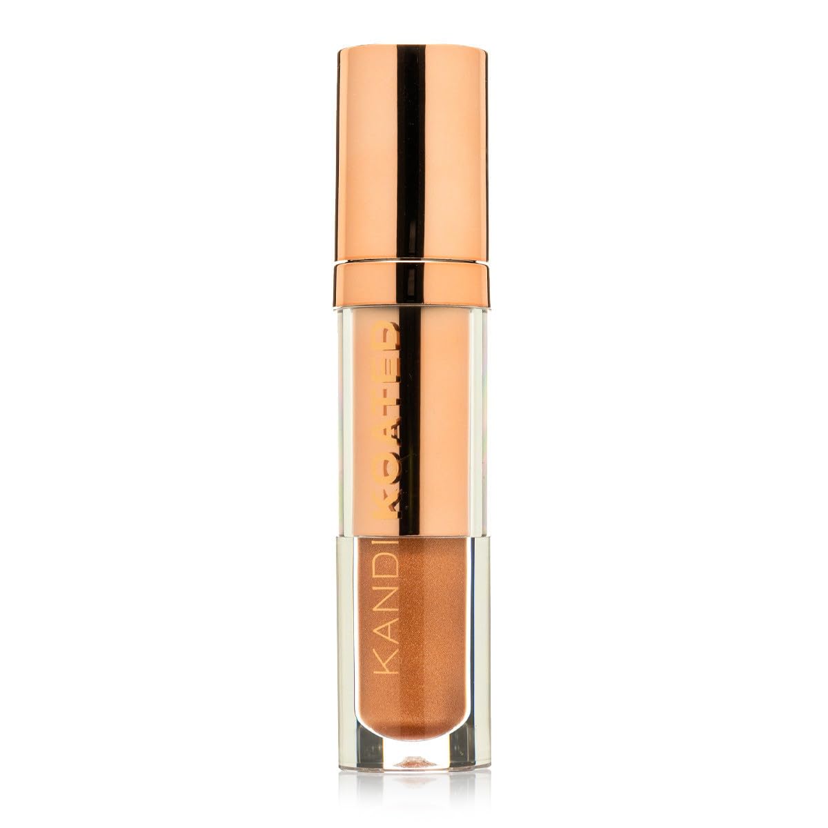 Kandi Koated Liquid Satin [Caress] Liquid Lip Color with High-Shine Finish | Rich Colors, Moisturizing Lip Shine, Paraben-Free, Cruelty-Free | Beauty Beauty & Personal Care Kandi