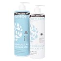 Purezero Moroccan Argan Oil Shampoo & Conditioner set - Repair Damaged Hair - Fight Dandruff & Frizz - Zero Sulfates, Parabens, Dyes, Gluten - Vegan Beauty & Personal Care Purezero