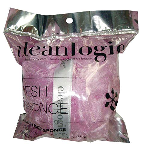 Clean Logic Cleanlogic Mesh Bath Sponge 50g, 1 Ea, 1count Beauty & Personal Care Cleanlogic