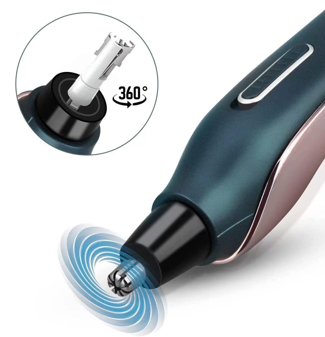 LEONYS Multifunctional Nose Hair Trimmer, 5 in 1 USB Rechargeable Professional Electric Eyebrow and face TrimmerWaterproof Portable Hair Removal Beauty and Personal Care LEONYS
